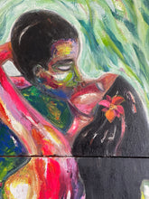 Load image into Gallery viewer, LOVE. NO WAR_ „FUTURE DAY, INVISIBLE MASK“