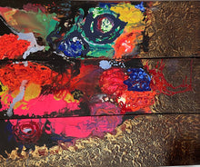 Load image into Gallery viewer, HANGING GARDEN_ „GOLD STRATEGY“