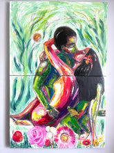 Load image into Gallery viewer, LOVE. NO WAR_ „FUTURE DAY, INVISIBLE MASK“