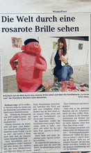 Load image into Gallery viewer, LA VIE EN ROSÉ_ „POOR AND OLD“
